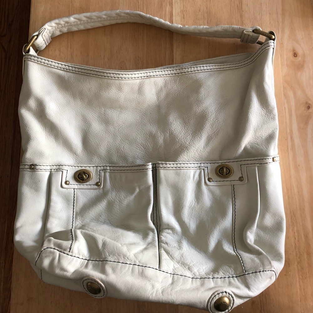 Marc by Marc Jacobs White Purse